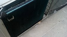 Работа по обслуживанию кондиционера 