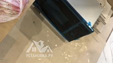 Установить духовку