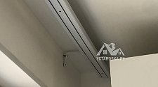 Установить держатель для душевой лейки