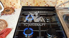 Установить газовую плиту с электроподжигом