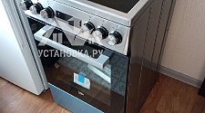 Установить новую электрическую плиту Beko