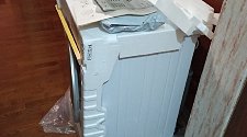 Установить новую отдельно стоящую стиральную машину