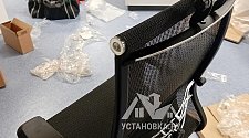 Собрать новое компьютерное кресло