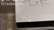 Установить новую отдельно стоящую стиральную машину Samsung WW80AG6L28BELD 