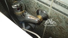 Установить отдельностоящую стиральную машину LG F-1096SD3 в ванной