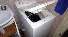 Установить отдельно стоящую стиральную машину Zanussi ZWY61224WI