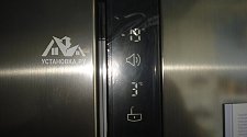 Перевесить двери на холодильнике LG GC-B247 JMUV