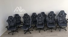 Собрать новые игровые компьютерные кресла ZOMBIE VIKING KNIGHT