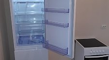 Устаовка отдельно стоящего холодильника и Установка/подключение электроплиты