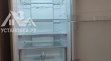 Установить технику в колонну