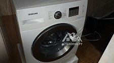 Установить стиральную отдельностоящую машину Samsung WW60H2230EWDLP