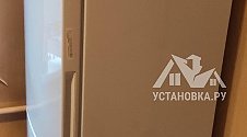 Установить новый отдельностоящий холодильник