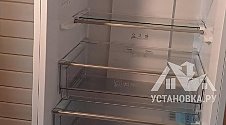 Перенавесить двери холодильника