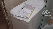 Установить отдельностоящуцю стиральную машину Zanussi ZWY 51004 WA