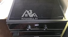 Установить электрическую плиту