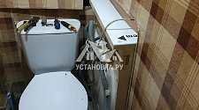 Установить стиральную машину соло рядом с ванной  в районе Выхино