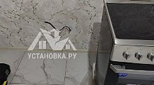 Установить новую электрическую плиту Hansa