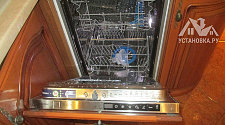 Установить встраиваемую посудомоечную машину Electrolux ESL 94655 RO