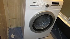 Установить стиральную машинку Siemens WS 10G240