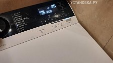 Установить/подключить стиральную машину