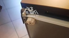 Перенавесить двери холодильника