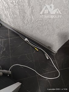 Установить посудомоечную машину