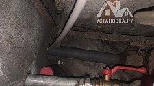 Установить посудомойку