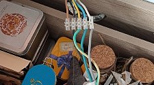 Установить встраиваемую электрическую панель