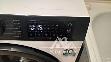 Установить стиральную машину 