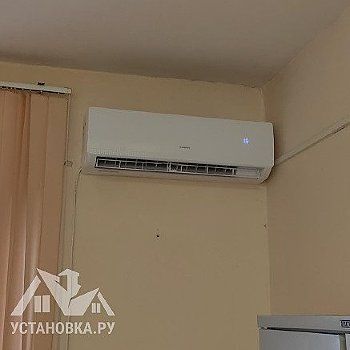 Установить новый кондиционер SunWind SW-18/IN - SW-18/OUT