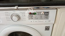 Установить встроенную  стиральную машину