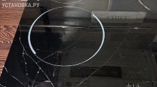 Установить духовку