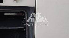 Установить электрический духовой шкаф Candy