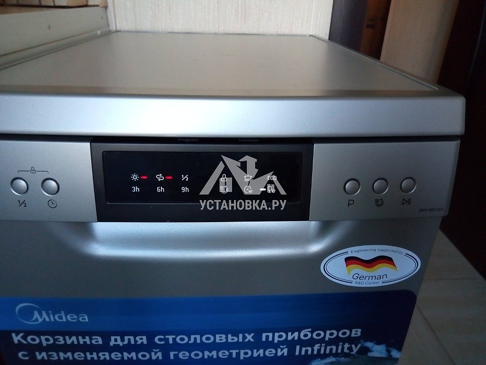 Посудомоечная Машина Midea Mfd60s110w Купить