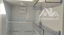 Установить новый отдельно стоящий холодильник