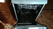 Демонтировать отдельностоящую посудомоечную машину Indesit