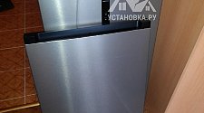 Установить новую отдельно стоящую стиральную машину