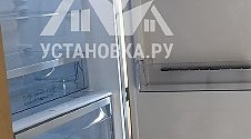 Установить холодильник