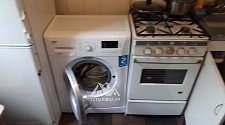 Установить на кухне стиральную отдельностоящую машину Beko WKB 51031 PTMA