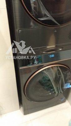 Установить новую отдельно стоящую стиральную машину VARD VWF514B