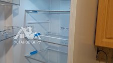 Перевесить двери на холодильнике