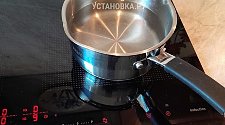 Установить встраиваемую электрическую панель