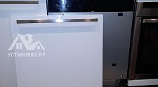 Установить новую встраиваемую посудомоечную машину Bosch SMV4HMX65Q