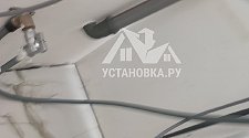 Установить стиральную машину