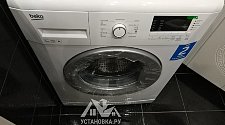 Установить в ванной отдельностоящую стиральную машину BEKO WKB 51031 PTMA