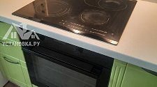 Установить электрическую варочную панель