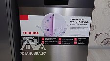 Установить отдельно-стоящую посудомоечную машину Toshiba