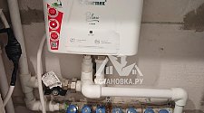 Установить проточный водонагреватель