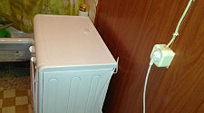 Установить стиральную машинку Indesit IWSB 5085 CIS  в ванной