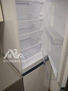 Установить холодильник или морозильник